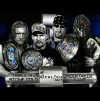 Backlash 2001: Austin  Triple H vs. Undertaker  Kane
