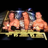 WrestleMania 20: Triple H vs. Shawn Michaels vs. Chris Benoit