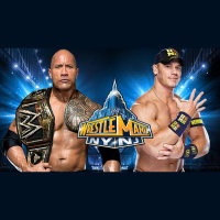 WrestleMania 29: John Cena vs. The Rock, in a hard place