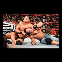 SummerSlam 2007: John Cena vs. Randy Orton, the first time