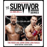 Survivor Series 2011: The Rock  John Cena v. The Miz  R-Truth