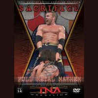 TNA Sacrifice 2006: Christian vs. Abyss