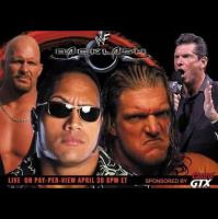 Backlash 2000: Triple H vs. The Rock (with referee Steve Austin)