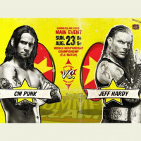 SummerSlam 2009: CM Punk vs. Jeff Hardy