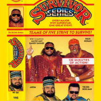 Survivor Series 1988: Team Mega Powers vs. Team Twin Towers