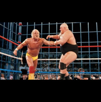 WrestleMania 2: Hulk Hogan vs. King Kong Bundy