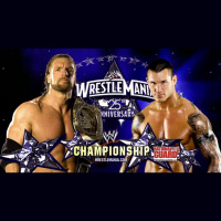 WrestleMania 25: Randy Orton vs. Triple H
