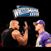 WrestleMania 28: The Rock vs. John Cena