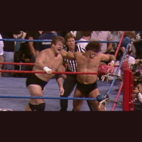 AWA Superclash 1: Rick Martel vs. Stan Hansen