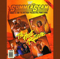 SummerSlam 1990: Ultimate Warrior vs. Rick Rude