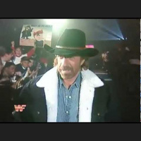 Survivor Series 1994: Internet meme Chuck Norris plants his feet