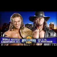 WrestleMania 24: Undertaker vs. Edge