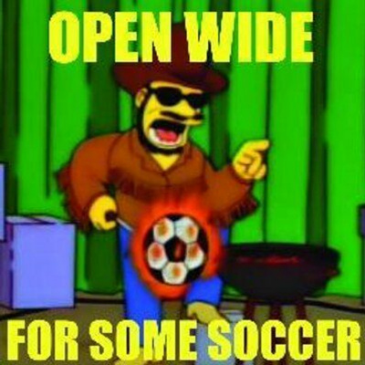 Open Wide For Some Soccer