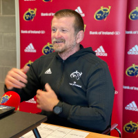 Press Pass | Munster v Ulster
