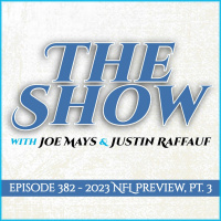 The Joe Mays  J-Raff Show: Episode 382 - 2023 NFL Preview, North Divisions