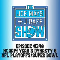 The Joe Mays  J-Raff Show: Episode 340 - 2021 NFL Playoff  Super Bowl LVI Predictions