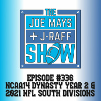The Joe Mays  J-Raff Show: Episode 336 - 2021 NFL Preview: South Divisions