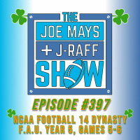 The Joe Mays  J-Raff Show: Episode 397 - March Madness Arrives