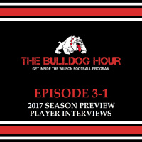 The Bulldog Hour, Episode 3-1: Senior Player Interviews (2017 Season Preview)
