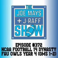 The Joe Mays  J-Raff Show: Episode 372 - NFL Short Yardage  Early 2023 Predictions