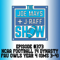 The Joe Mays  J-Raff Show: Episode 373 - NFL Free Agency  March Madness