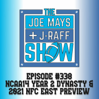 The Joe Mays  J-Raff Show: Episode 338 - 2021 NFL Preview: NFC East
