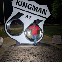 Episode 477 - Talking with Larry Marshall about his Route 66 Trip