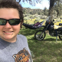 Episode 398 - Interview with Moto Vagabond Zee Traveler