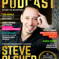 Episode 296 - Interview with Steve Olsher from Podcast Magazine