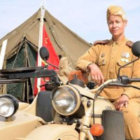 Episode 163 - Interview with Tracy Getty Ural Rider and Share the Chair
