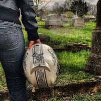 Episode 217 - Interview with Miranda Young, Ghost Biker