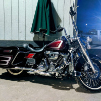 Episode 202 - Rider Rides with Zacs 2017 Harley Road King