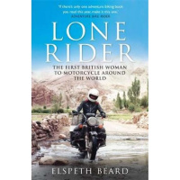 Episode 203 - Interview with Author  Global Rider Elspeth Beard