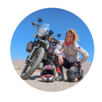 Episode 232 - Interview with World RIder YouTuber Itchy Boots