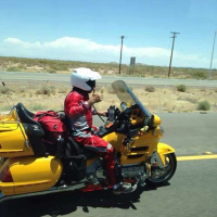 Episode 166 - Rider Rides with Stacy and his Honda Goldwing