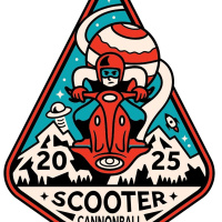 Episode 435 - The Scooter Cannonball with Bob and Cheryl