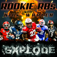 Ep 399: Rookie RBs with Nick Whalen!