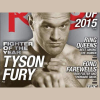 RING MAGAZINE AWARDS FOR 2015