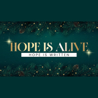 Hope Has a Name | Hope is Written | Pastor Daniel Norris