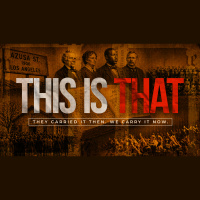 Open Your Eyes | This Is That | Pastor Donnie Lewis