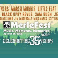 Lindsay Craven with Merlefest