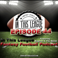 Episode 44 - Chris Harris Of HarrisFootball, Joe Pisapia, No RB Strat, 15 - 16 Ranks Analysis