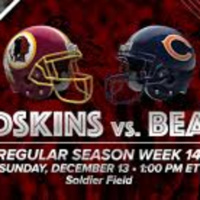 Bears vs Redskins