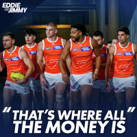 Thats where all the money is - the club that should play more games in Canberra