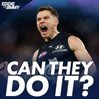 The boys discuss the likelihood of a Carlton premiership