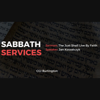 The Just Shall Live By Faith - Audio