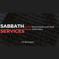 Discerning the Lords Body - Part 2 - Audio