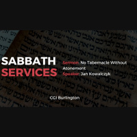 No Tabernacles Without Atonement - Audio