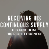 Receiving His Continuous Supply - Peter Webber