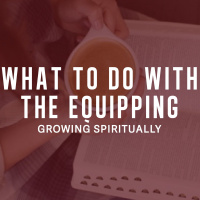 What to Do with the Equipping-Peter Webber